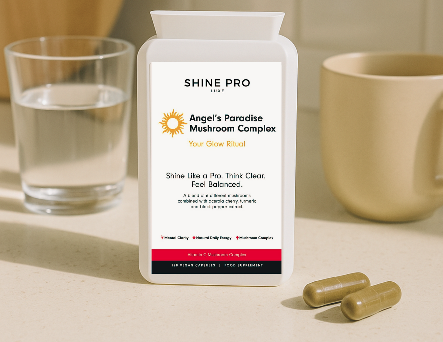 Angel’s Paradise Mushroom Complex UK – Natural Immune Support and Balance