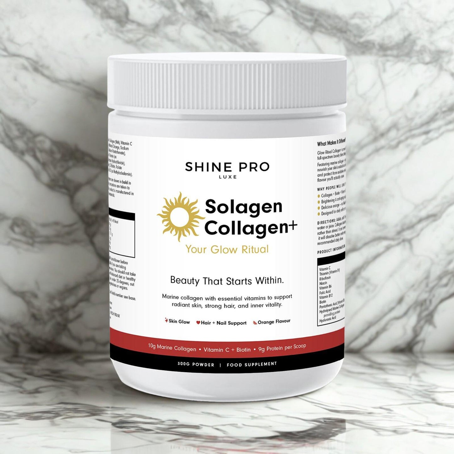 Premium Marine Collagen Powder UK – Skin Glow and Anti-Aging Support