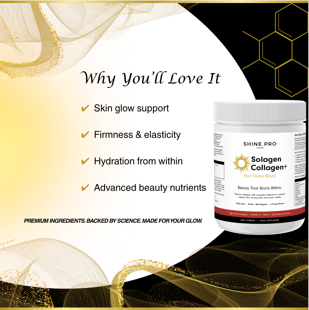 Benefits of Solagen Collagen+ Powder – Radiant Skin, Stronger Hair and Nails