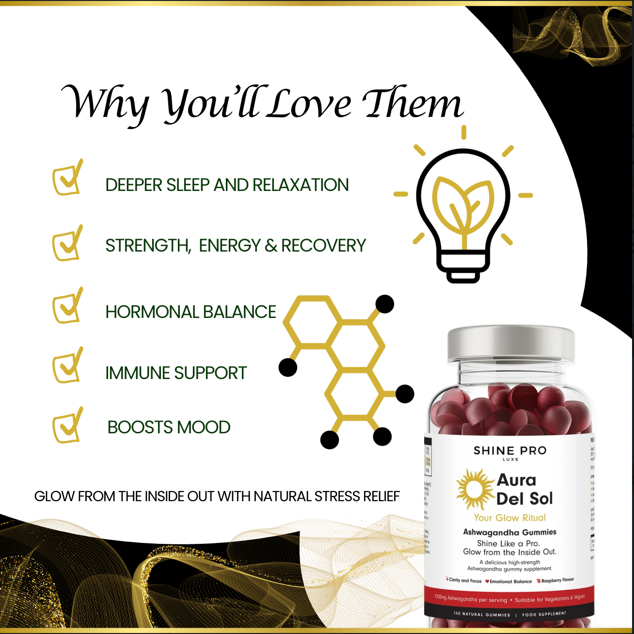 Benefits of Ashwagandha Gummies UK – Better Sleep, Stress Relief, Energy Recovery