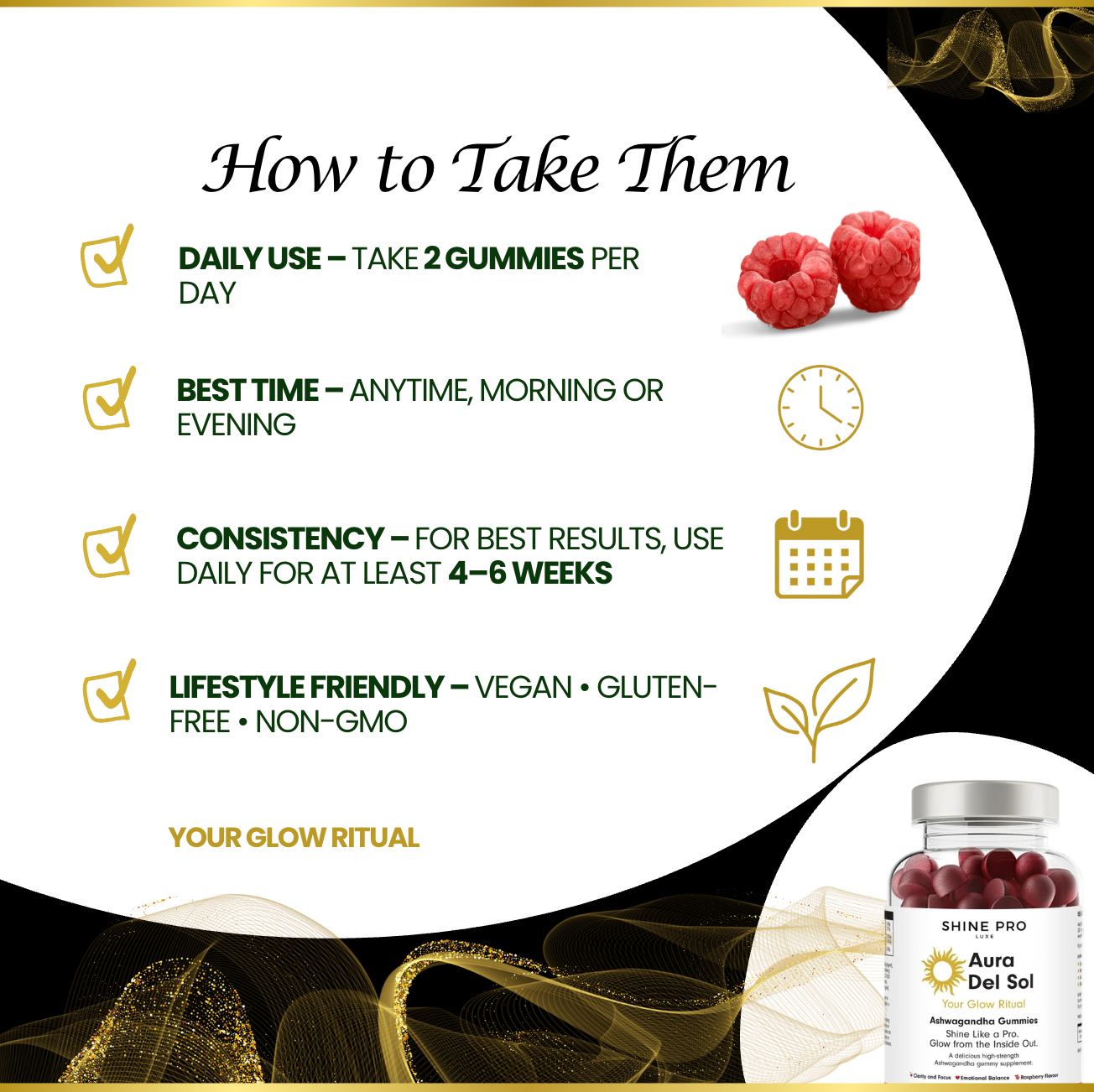 How to Take Ashwagandha Gummies – Daily Supplement for Sleep and Calm