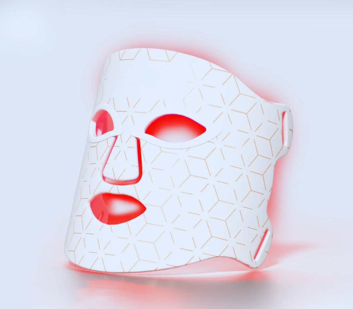 Shine Pro Luxe Red Light Therapy LED Mask