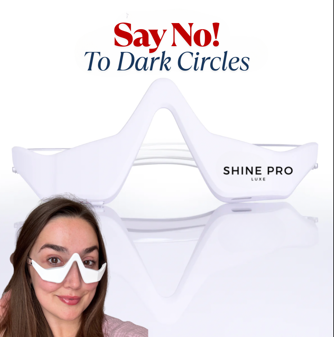 Shine Pro Eye Revive | Red Light & Microcurrent Technology