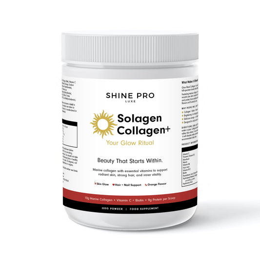 Solagen Collagen+ Marine Collagen Powder UK for Skin, Hair and Nail Support