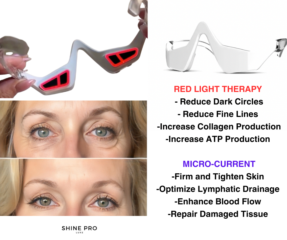 Red Light Therapy & Micro-Current Device