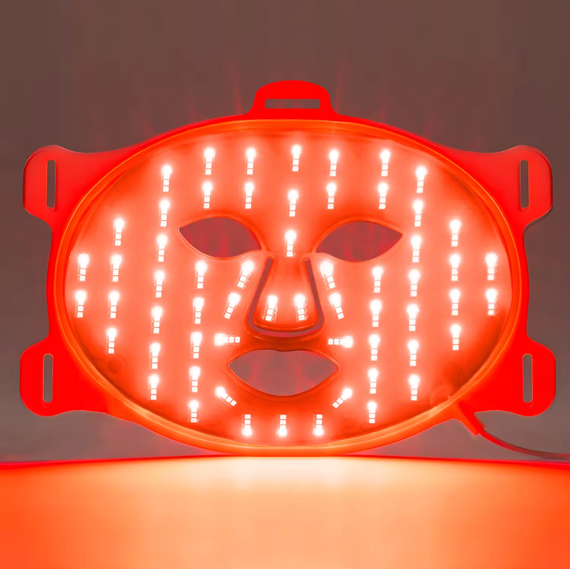 Red Light Therapy Mask Shine Pro Luxe Collagen Production - Wrinkle Free Face - Glow