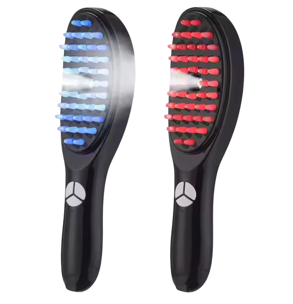 Red Light Hair Brush Shine Pro Luxe